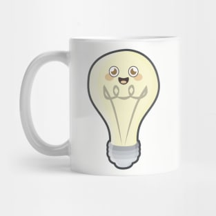 Kawaii Bulb Mug